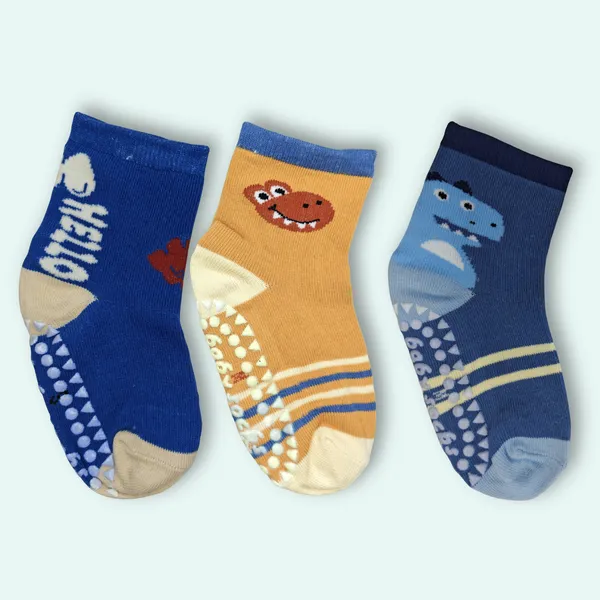 COCO_KIDS_ANTI-SKID_CARTOON_SOCKS_SET_(PACK_OF_3)