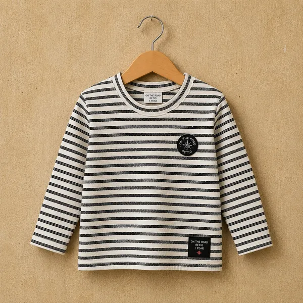 LUCKY_BOY_COTTON_T-SHIRT_AND_PANTS_SET_|_FULL_SLEEVES_STRIPED_TOP_WITH_TRACK_PANTS