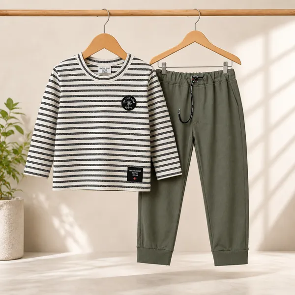 LUCKY_BOY_COTTON_T-SHIRT_AND_PANTS_SET_|_FULL_SLEEVES_STRIPED_TOP_WITH_TRACK_PANTS