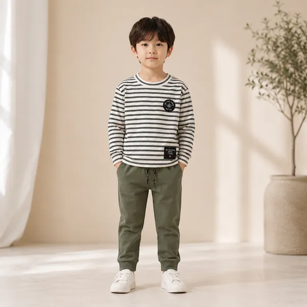 LUCKY_BOY_COTTON_T-SHIRT_AND_PANTS_SET_|_FULL_SLEEVES_STRIPED_TOP_WITH_TRACK_PANTS