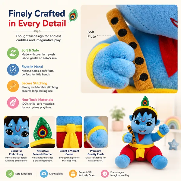 Cute_Baby_Krishna_Plush_Soft_Toy_|_Huggable_Stuffed_Doll_with_Flute_|_Premium_Soft_Plush_Toy_for_Kids