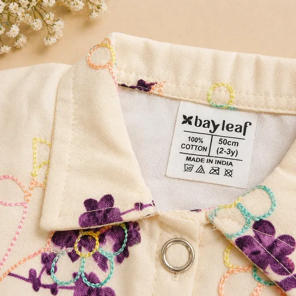 Bayleaf_Girls_Cotton_Floral_Shirt_Pastel_Embroidered_Button-Down_Summer_Top