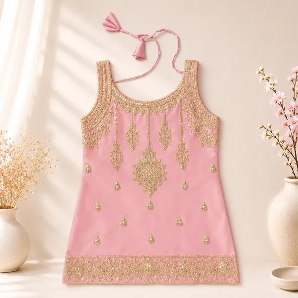 Girls_Pink_Embroidered_Kurta_Sharara_Set_with_Dupatta_|_Ethnic_Party_Wear_Suit_for_Girls_|_Festive_Traditional_Outfit