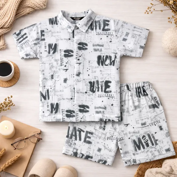 DOLPHIN_TRENDY_PRINTED_KIDS_SHIRT_&_SHORTS_SET