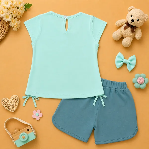 Kaajal_Baby_Girls_Cotton_Top_&_Shorts_Set_Teddy_Print_Summer_Outfit