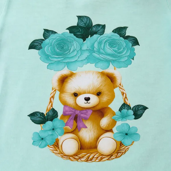 Kaajal_Baby_Girls_Cotton_Top_&_Shorts_Set_Teddy_Print_Summer_Outfit