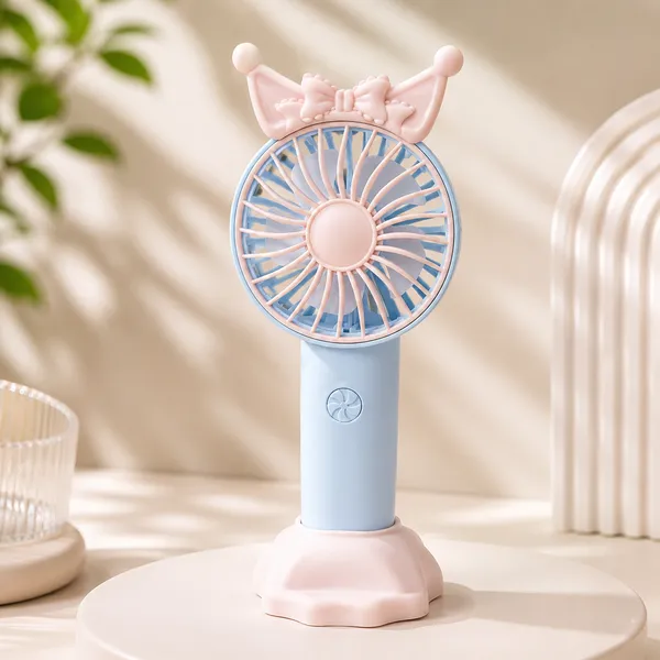 Princess_Crown_Mini_USB_Rechargeable_Fan_Collection