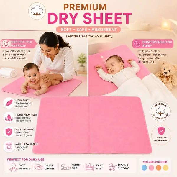 Premium_Baby_Dry_Sheet_Waterproof,_Ultra_Soft_&_Quick_Absorbent_Mattress_Protector_for_Babies_|_Reusable_&_Washable
