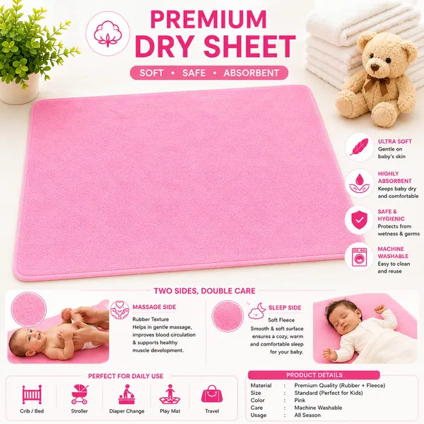 Premium_Baby_Dry_Sheet_Waterproof,_Ultra_Soft_&_Quick_Absorbent_Mattress_Protector_for_Babies_|_Reusable_&_Washable