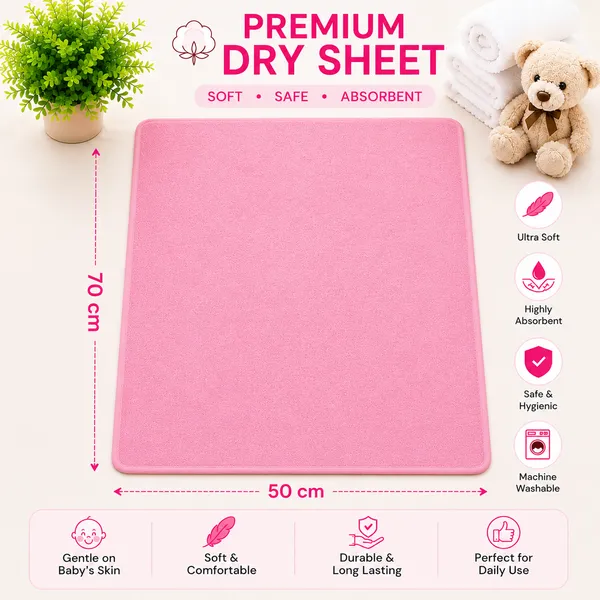 Premium_Baby_Dry_Sheet_Waterproof,_Ultra_Soft_&_Quick_Absorbent_Mattress_Protector_for_Babies_|_Reusable_&_Washable