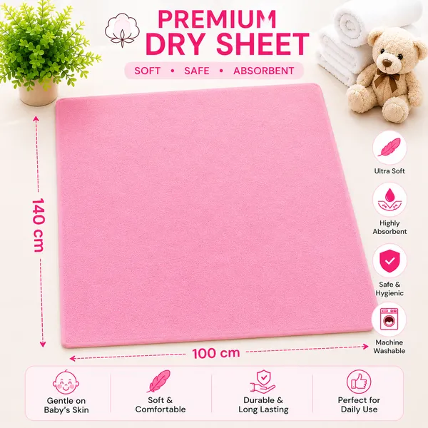 Premium_Baby_Dry_Sheet_Waterproof,_Ultra_Soft_&_Quick_Absorbent_Mattress_Protector_for_Babies_|_Reusable_&_Washable