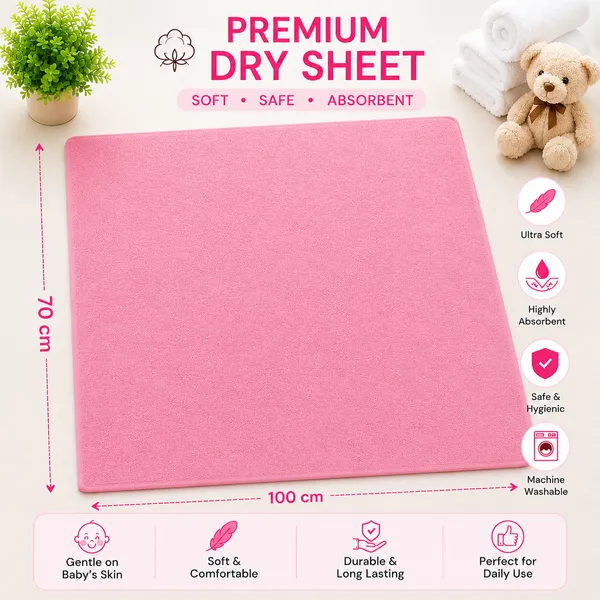 Premium_Baby_Dry_Sheet_Waterproof,_Ultra_Soft_&_Quick_Absorbent_Mattress_Protector_for_Babies_|_Reusable_&_Washable