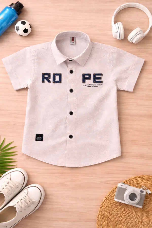 Monitor_Boys_Premium_Cotton_Shirt_&_Denim_Dobby_Shorts_Set_Stylish_Casual_Outfit