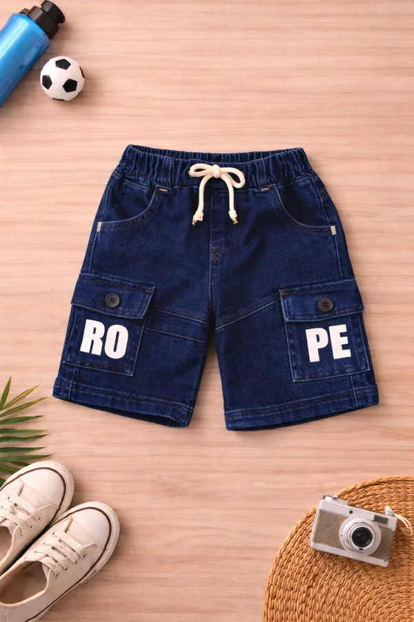 Monitor_Boys_Premium_Cotton_Shirt_&_Denim_Dobby_Shorts_Set_Stylish_Casual_Outfit
