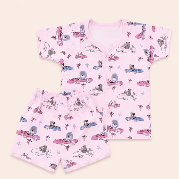 Natkhat_Baby_Boys_Pure_Cotton_Printed_Night_Suit_Set_|_Soft_Half_Sleeve_T-Shirt_&_Shorts_Co-Ord_Set_|_Lightweight_Summer_Sleepwear_for_Toddlers