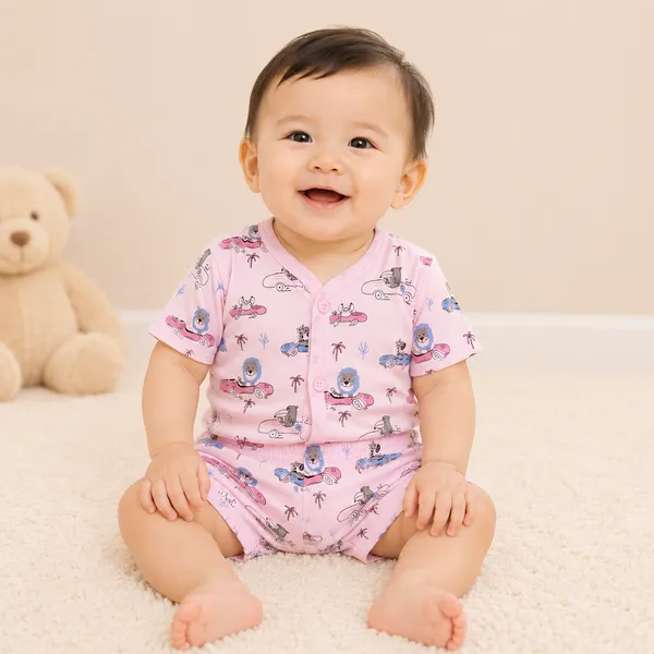 Natkhat_Baby_Boys_Pure_Cotton_Printed_Night_Suit_Set_|_Soft_Half_Sleeve_T-Shirt_&_Shorts_Co-Ord_Set_|_Lightweight_Summer_Sleepwear_for_Toddlers
