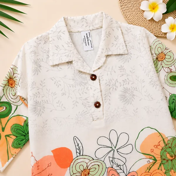 Girls_Floral_Printed_Shirt_&_Pant_Co-Ord_Set
