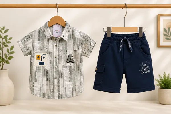 Monitor_Boys_Casual_Shirt_&_Denim_Shorts_Set