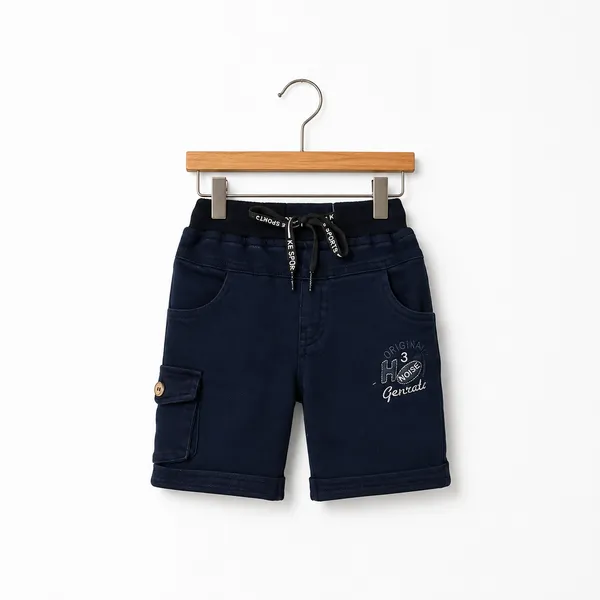 Monitor_Boys_Casual_Shirt_&_Denim_Shorts_Set