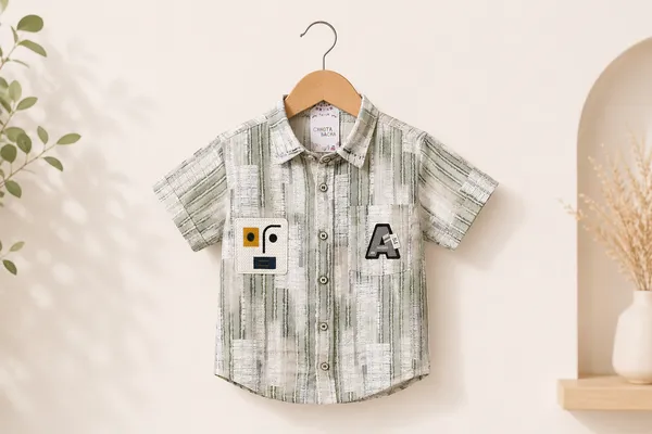 Monitor_Boys_Casual_Shirt_&_Denim_Shorts_Set