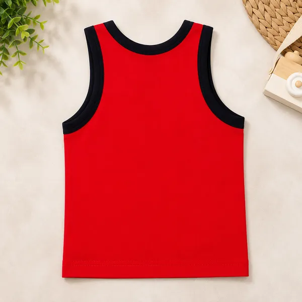 Boys_Red_Cotton_Sleeveless_Vest_|_As_Free_As_The_Ocean_Sailboat_Print_Round_Neck_Tank_Top_|_Soft_Everyday_Innerwear_for_Kids