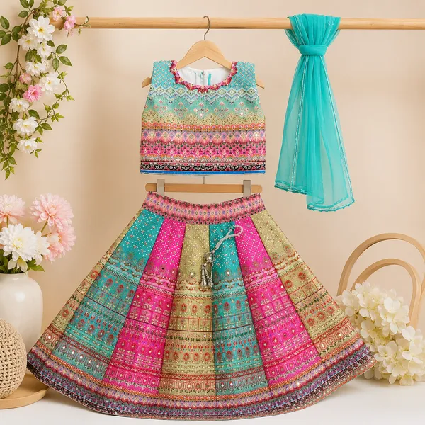 Girls_Printed_3_Piece_Ethnic_Lehenga_Choli_Set_|_Traditional_Festive_Wear_with_Matching_Dupatta