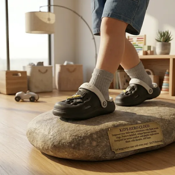 Batman_Kids_Clogs