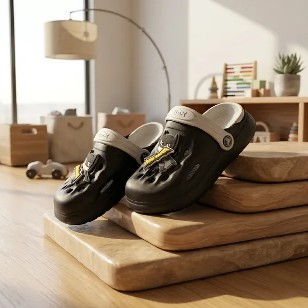 Batman_Kids_Clogs
