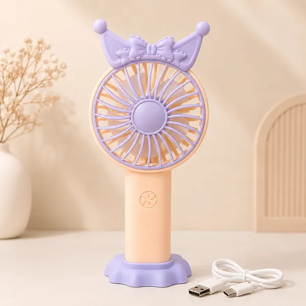 Princess_Crown_Mini_USB_Rechargeable_Fan_Collection