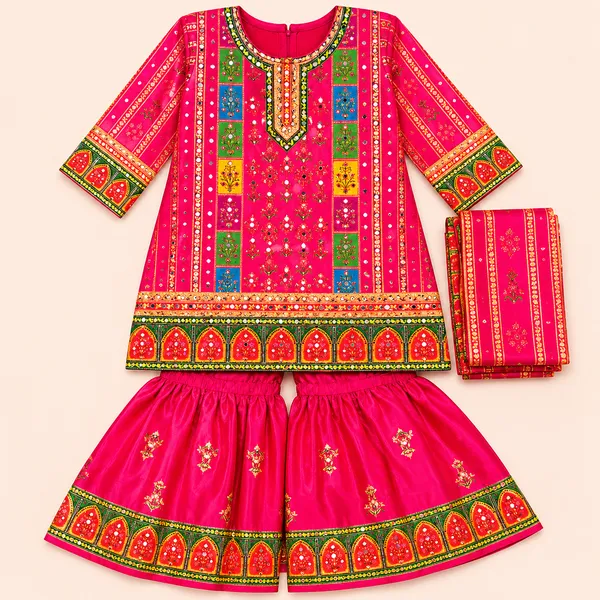 Girls_Printed_Kurti_with_Sharara_&_Dupatta_Ethnic_Suit_Set
