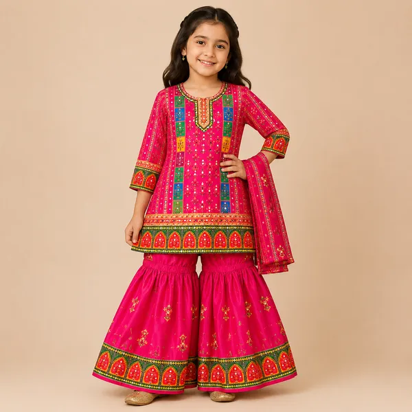 Girls_Printed_Kurti_with_Sharara_&_Dupatta_Ethnic_Suit_Set