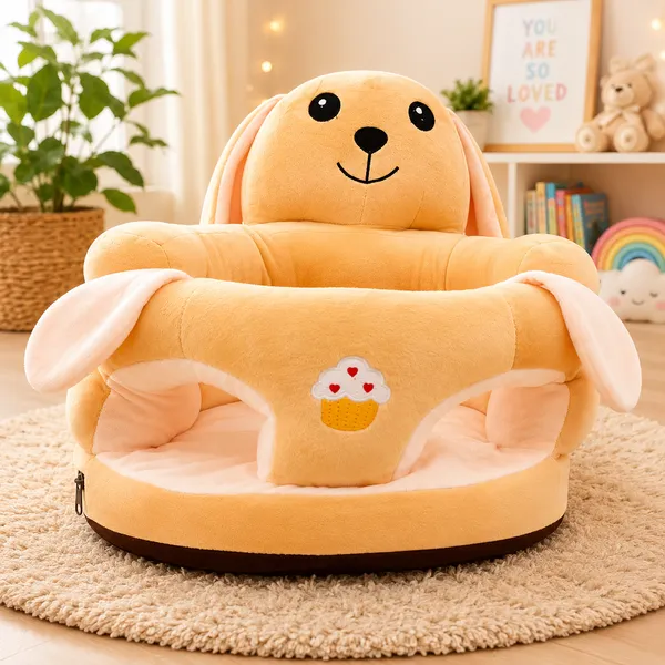 Cute_Plush_Baby_Support_Sofa_Seat_|_Soft_Toddler_Learning_Chair_|_Comfortable_Floor_Sitting_Seat_for_Infants_(Green)
