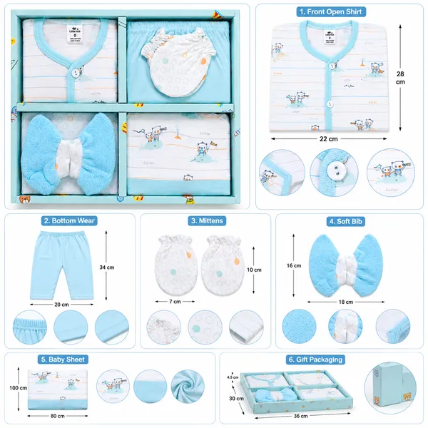 Little_Hub_4_Pcs_Newborn_Baby_Gift_Set_100%_Cotton_Clothing_&_Towel_Combo_for_0-6_Months