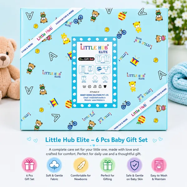 Little_Hub_4_Pcs_Newborn_Baby_Gift_Set_100%_Cotton_Clothing_&_Towel_Combo_for_0-6_Months