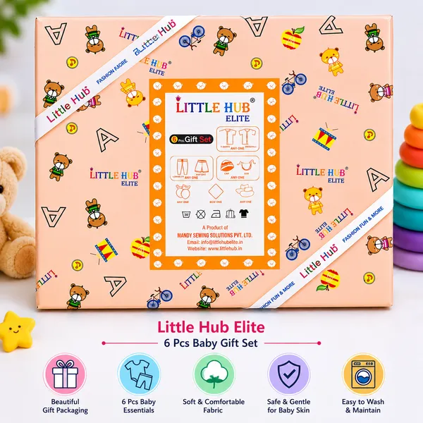 Little_Hub_4_Pcs_Newborn_Baby_Gift_Set_100%_Cotton_Clothing_&_Towel_Combo_for_0-6_Months