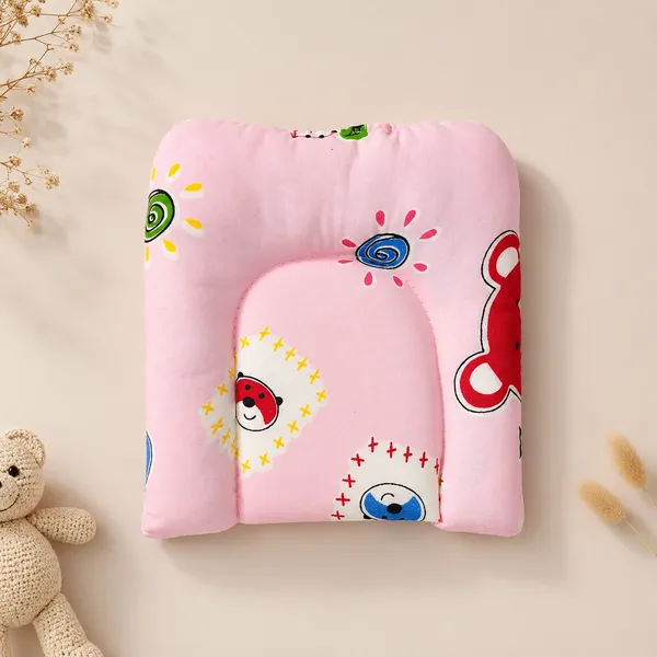 4-Piece_Newborn_Baby_Bedding_Set_|_Soft_Cotton_Baby_Mattress_with_Pillow_&_Bolsters