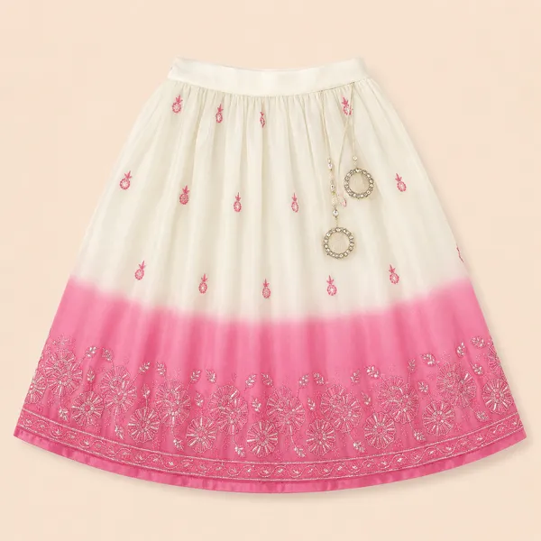 Girls_Embroidered_Ombre_Lehenga_Choli_with_Dupatta
