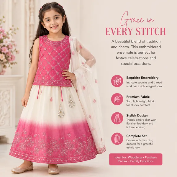 Girls_Embroidered_Ombre_Lehenga_Choli_with_Dupatta