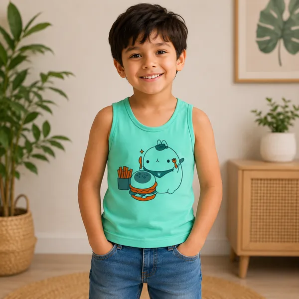 Hillman_Percy_Kids_Printed_Cotton_Sleeveless_Vest_|_5_Colours_|_3_Assorted_Prints_per_Colour_|_100%_Cotton_Summer_Wear