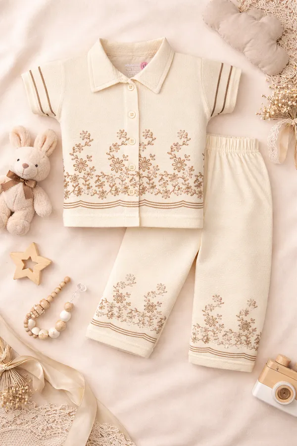 BAYLEAF_ELEGANT_FLORAL_PRINT_GIRLS_CO-ORD_SET___SOFT_PREMIUM_NIGHT_&_LOUNGE_WEAR