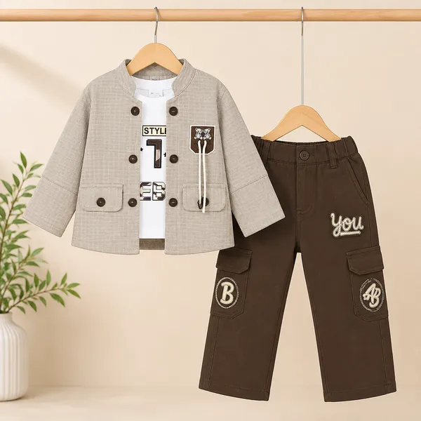 MIMI_GIRLS_3-PIECE_STYLISH_JACKET,_TOP_&_CARGO_PANTS_SET