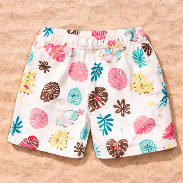 DOTS_GIRLS_CHIC_COLORFUL_TROPICAL_PRINT_TOP_&_SHORTS_CO-ORD_SET