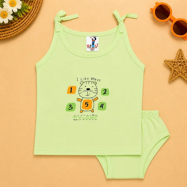 Sisu_Baby_Girls_Cotton_Sleeveless_Top_&_Bloomer_Set_Cute_Tiger_Print_Summer_Wear