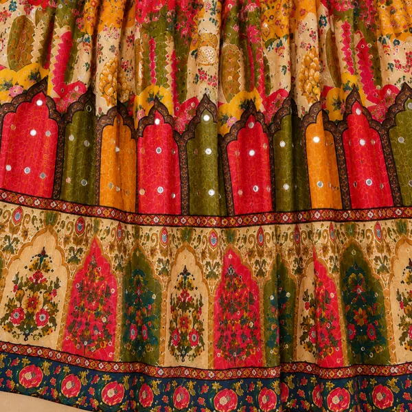 Girls_Traditional_Printed_Lehenga_Choli_Set_with_Dupatta_|_Sleeveless_Mirror_Work_Ethnic_Top_&_Flared_Skirt_|_Festive_Wear_for_Girls_|_Yellow