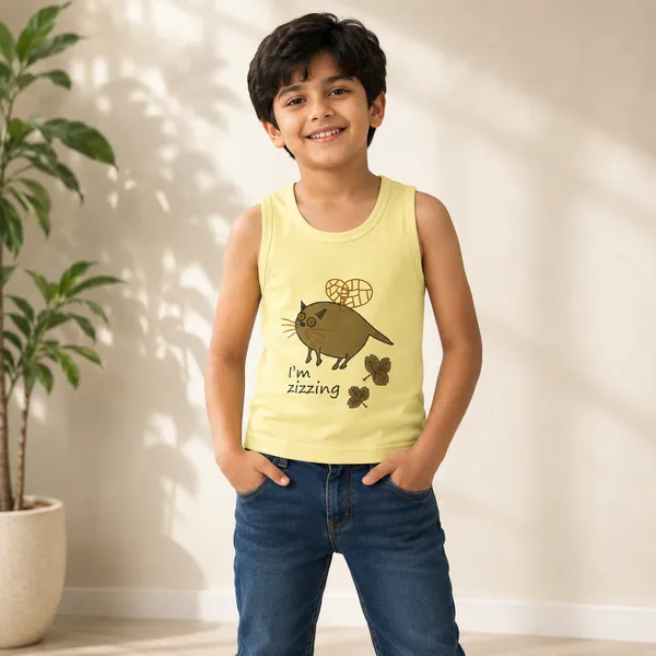 Hillman_Percy_Kids_Printed_Cotton_Sleeveless_Vest_|_5_Colours_|_3_Assorted_Prints_per_Colour_|_100%_Cotton_Summer_Wear