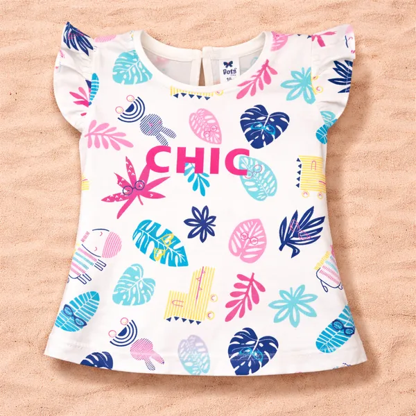 DOTS_GIRLS_CHIC_COLORFUL_TROPICAL_PRINT_TOP_&_SHORTS_CO-ORD_SET