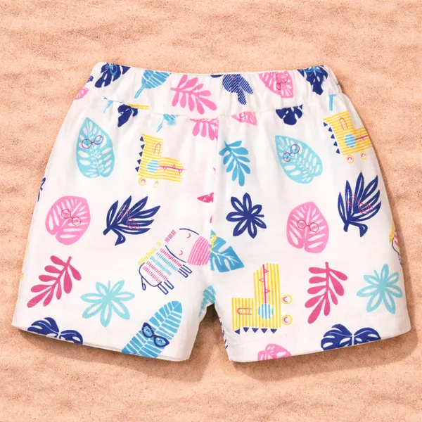 DOTS_GIRLS_CHIC_COLORFUL_TROPICAL_PRINT_TOP_&_SHORTS_CO-ORD_SET