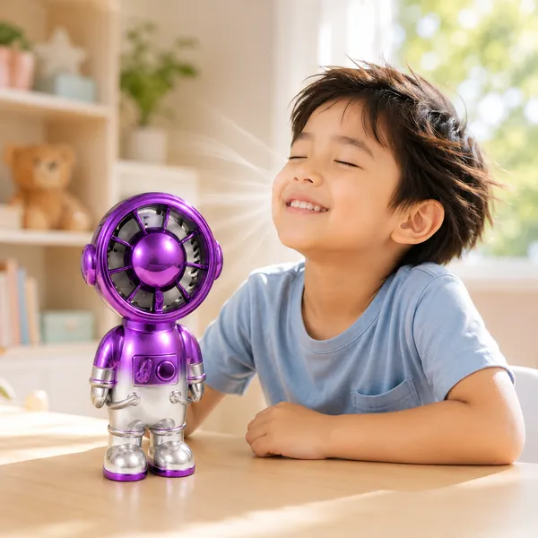 AstroBot_Mini_USB_Rechargeable_Fan_Collection