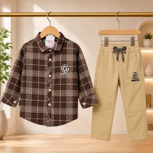 GUFFKID_BOYS_SHIRT_&_CHINO_STYLE_TROUSER_SET