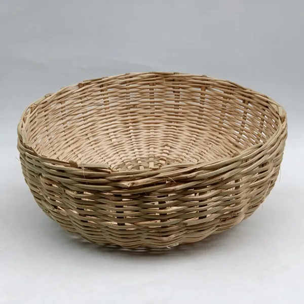 Brown_Bamboo_Premium_&_Elegant_Storage_Basket_For_Fruits,_Vegitable_Storage